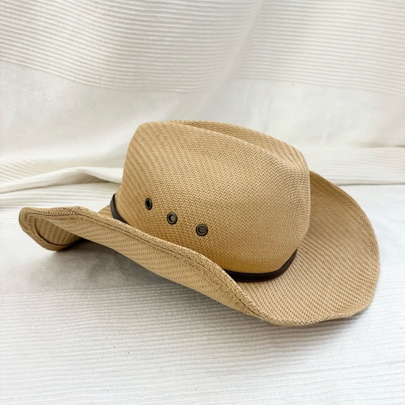 Sun Day Afternoons Tan Straw Cowboy Hat Beach Hat - Picture 13 of 16